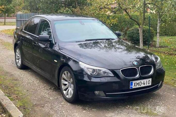 BMW 5 Series E60/E61 [restyling] Sedan