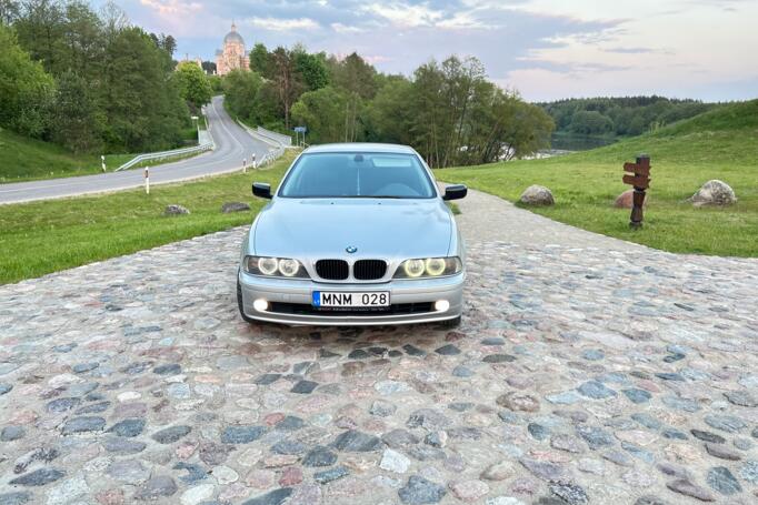 BMW 5 Series E39 [restyling] Sedan