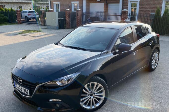 Mazda 3 BM [restyling] Hatchback