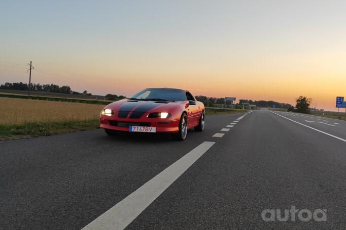 Chevrolet Camaro 4 generation Cabriolet 2-doors