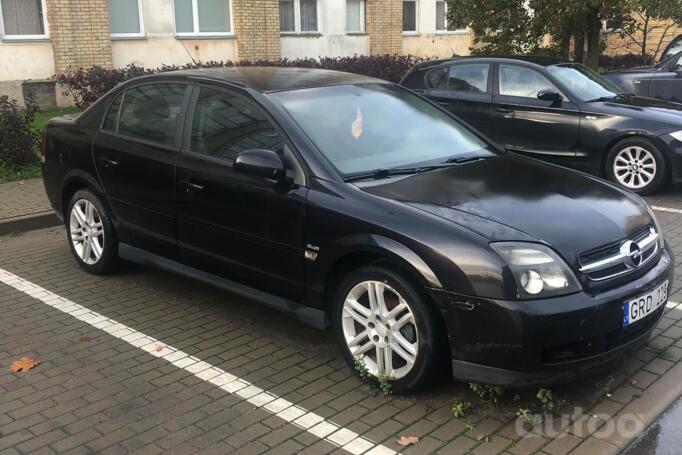 Opel Vectra C Sedan 4-doors