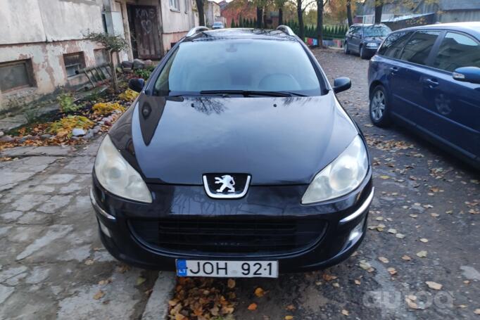 Peugeot 407 1 generation wagon