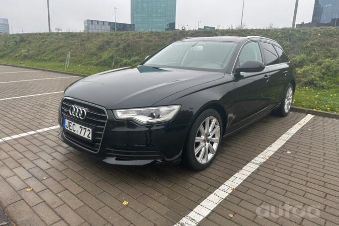 Audi A6 4G/C7 Avant wagon 5-doors