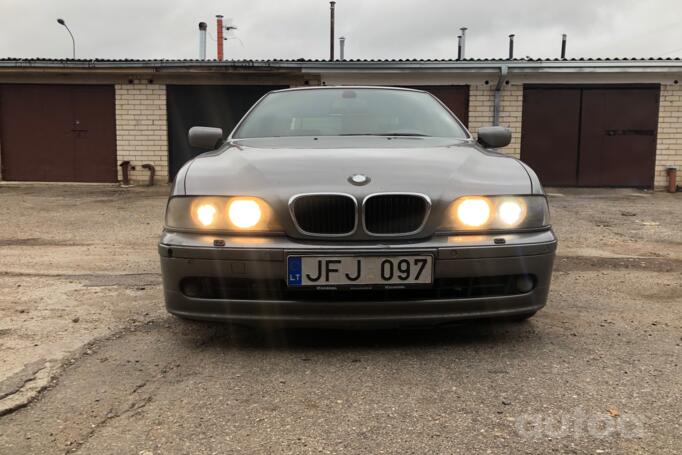BMW 5 Series E39 [restyling] Sedan