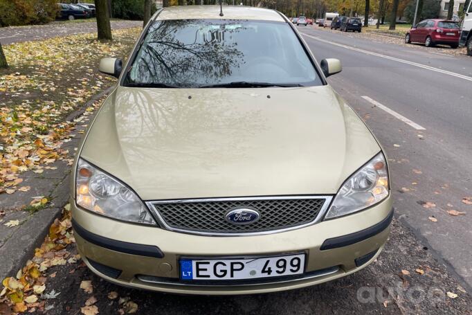Ford Mondeo 3 generation [restyling] Sedan