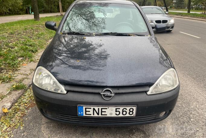 Opel Corsa C Hatchback 3-doors