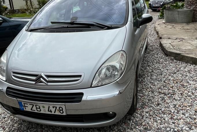 Citroen Xsara Picasso 1 generation [restyling] Minivan