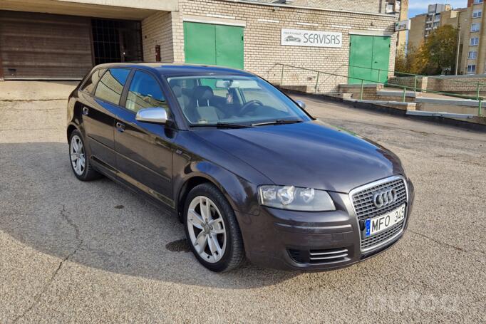 Audi A3 8P/8PA [2th restyling] Sportback hatchback 5-doors