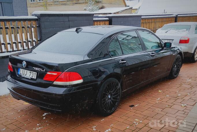 BMW 7 Series E65/E66 [restyling] Sedan