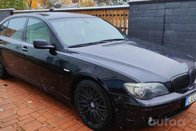 BMW 7 Series E65/E66 [restyling] Sedan