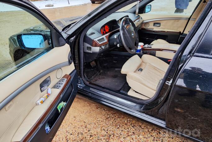 BMW 7 Series E65/E66 [restyling] Sedan