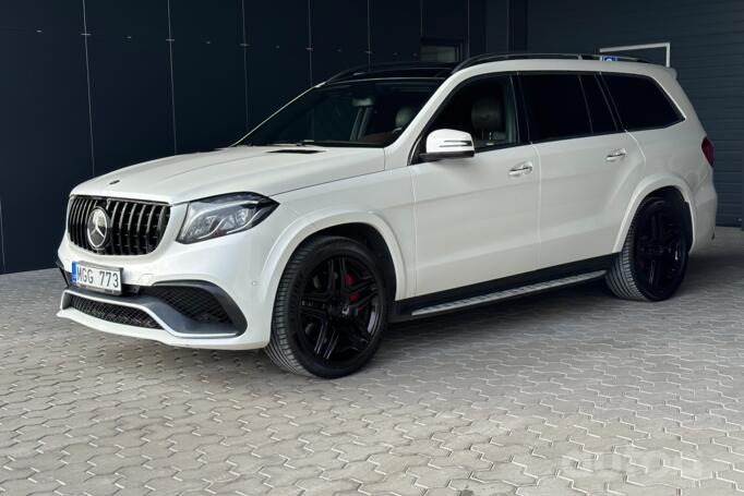 Mercedes-Benz GL-klasse AMG X166