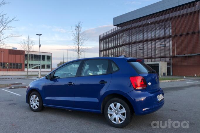 Volkswagen Polo 5 generation Hatchback 5-doors