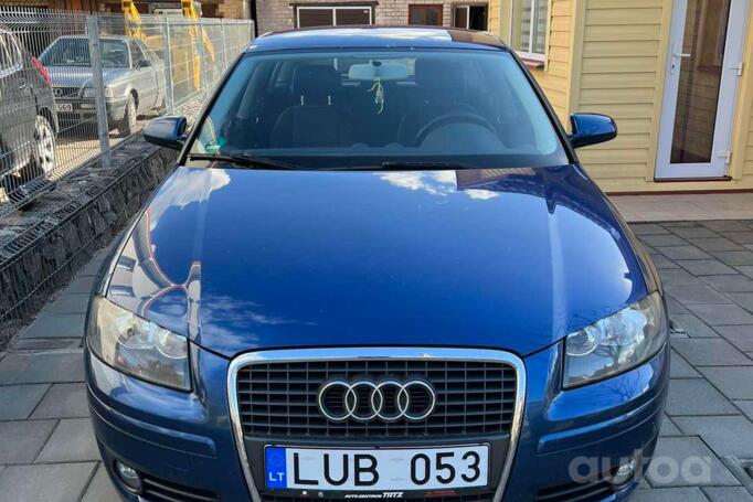 Audi A3 8P/8PA [2th restyling] Sportback hatchback 5-doors