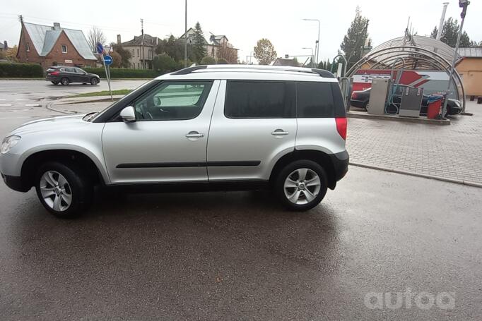 Skoda Yeti 1 generation Crossover 5-doors