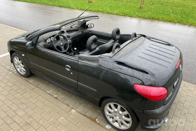 Peugeot 206 1 generation CC cabriolet