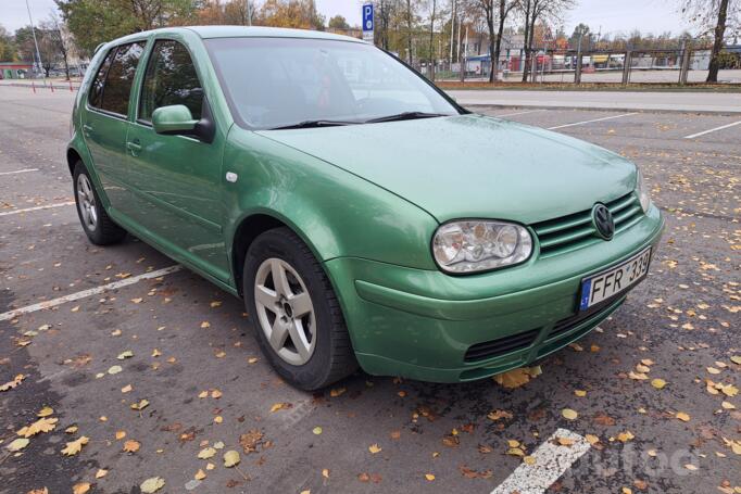 Volkswagen Golf 4 generation Hatchback 5-doors