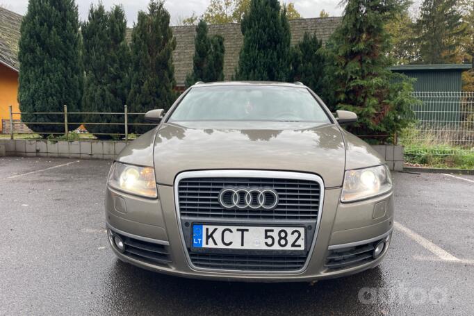 Audi A6 4F/C6 wagon 5-doors