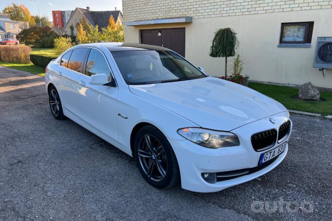 BMW 5 Series F07/F10/F11 Sedan