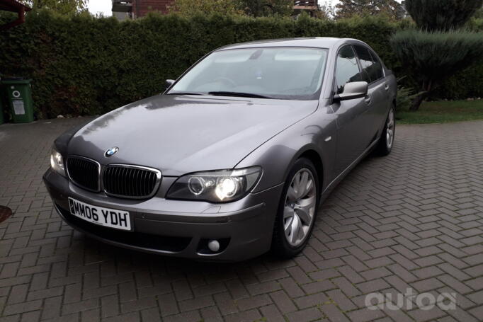 BMW 7 Series E65/E66 [restyling] Sedan