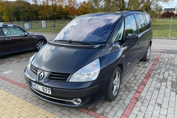 Renault Grand Espace 4 generation Minivan