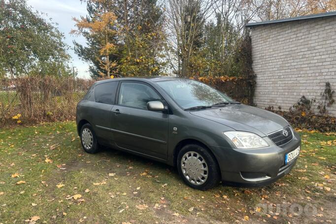 Toyota Corolla E120 Hatchback 3-doors