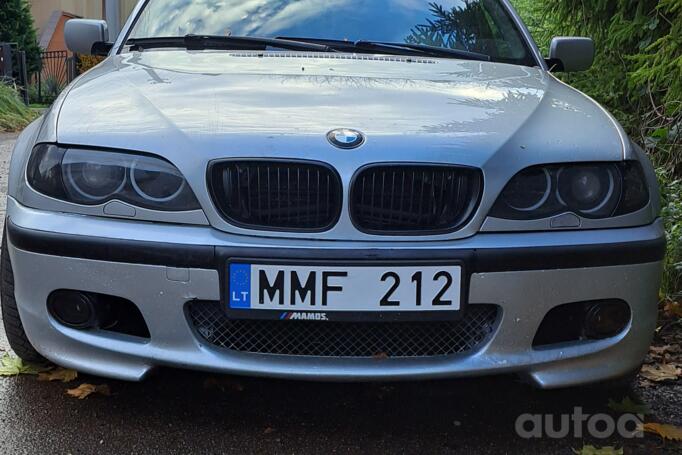 BMW 3 Series E46 Touring wagon