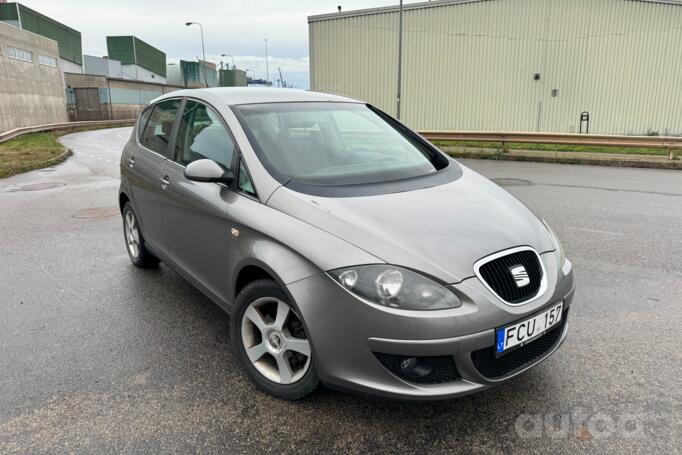 SEAT Altea 1 generation Freetrack minivan 5-doors