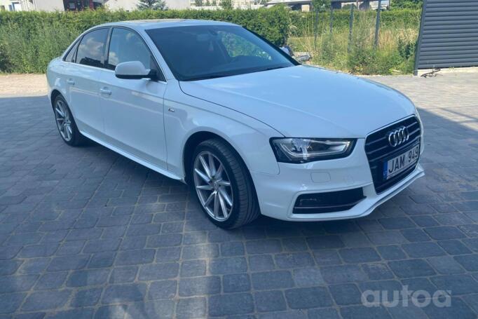 Audi A4 B8/8K [restyling] Sedan
