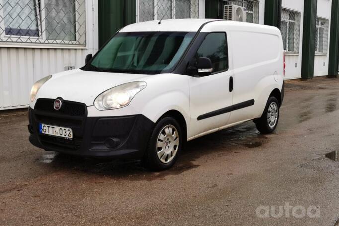 Fiat Doblo 2 generation Minivan 4-doors
