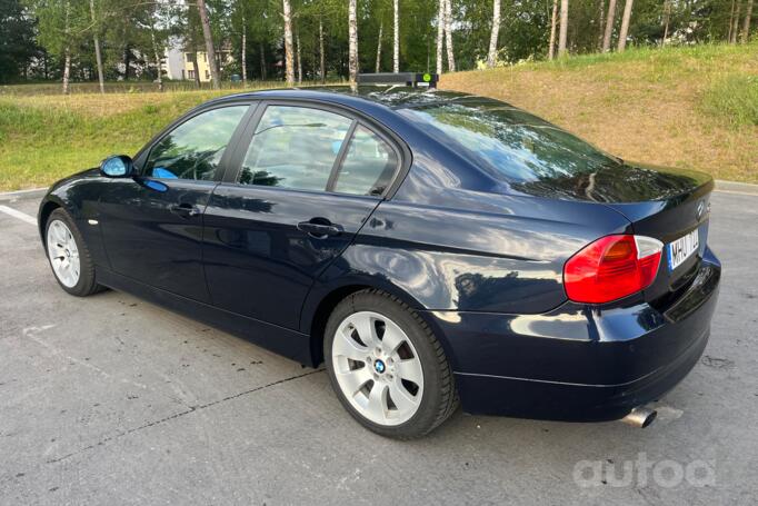 BMW 3 Series E90/E91/E92/E93 Sedan