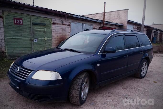 Volkswagen Passat B5.5 [restyling] wagon