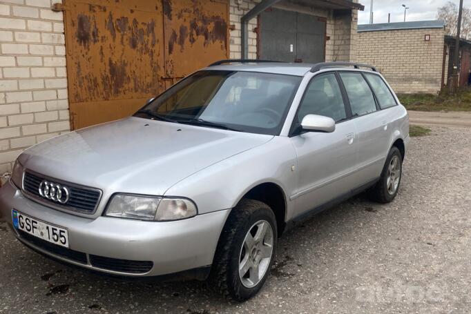 Audi A4 B5 [restyling] Avant wagon 5-doors