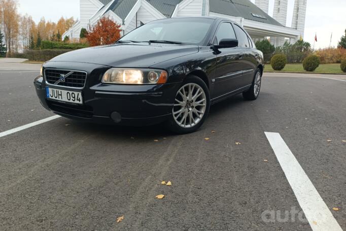Volvo S60 1 generation [restyling] Sedan