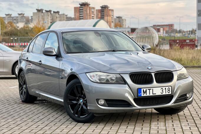 BMW 3 Series E90/E91/E92/E93 [restyling] Sedan