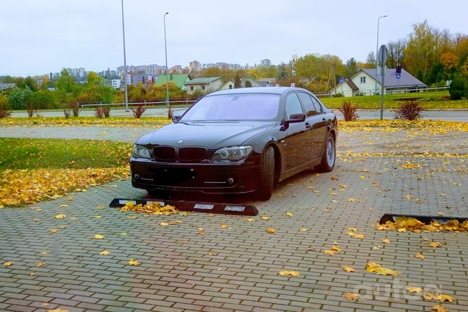 BMW 7 Series E65/E66 [restyling] Sedan
