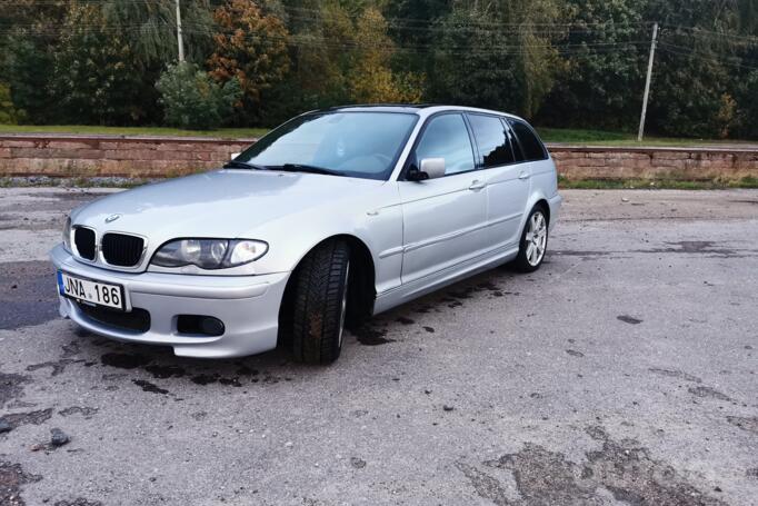 BMW 3 Series E46 [restyling] Touring wagon