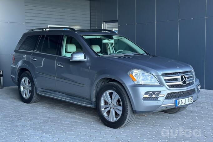 Mercedes-Benz GL-Class X164 [restyling] Grand Edition SUV 5-doors