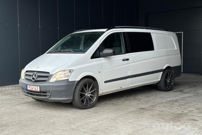 Mercedes-Benz Vito W639 [restyling] Minivan 4-doors