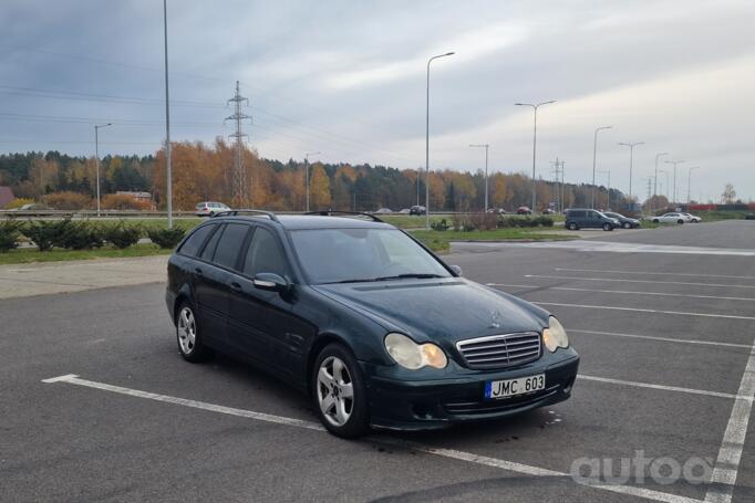 Mercedes-Benz C-Class W203/S203/CL203 [restyling] wagon 5-doors