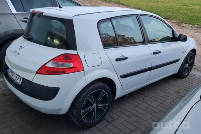 Renault Megane 2 generation [restyling] Hatchback 5-doors