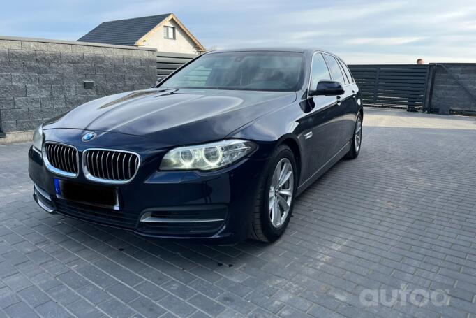 BMW 5 Series F07/F10/F11 [restyling] Touring wagon