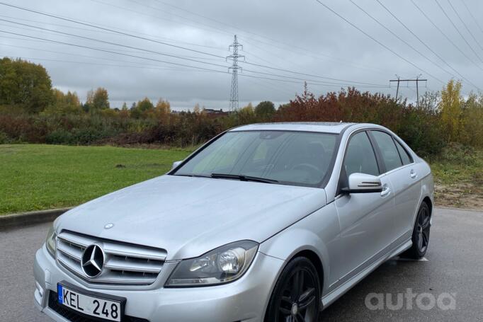 Mercedes-Benz C-Class W204/S204/C204 [restyling] Sedan 4-doors