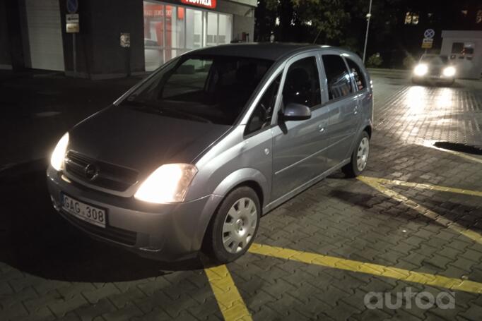 Opel Meriva 1 generation Minivan