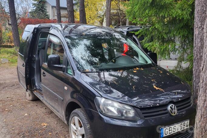 Volkswagen Caddy 3 generation [restyling] Kombi minivan 4-doors