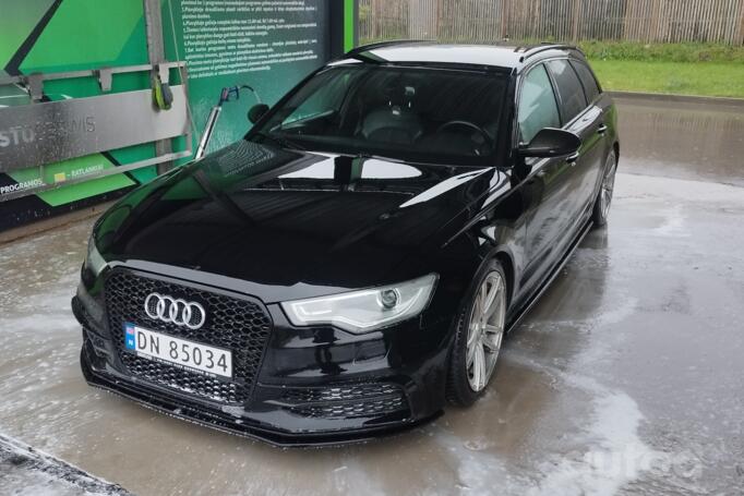 Audi A6 4G/C7 Avant wagon 5-doors