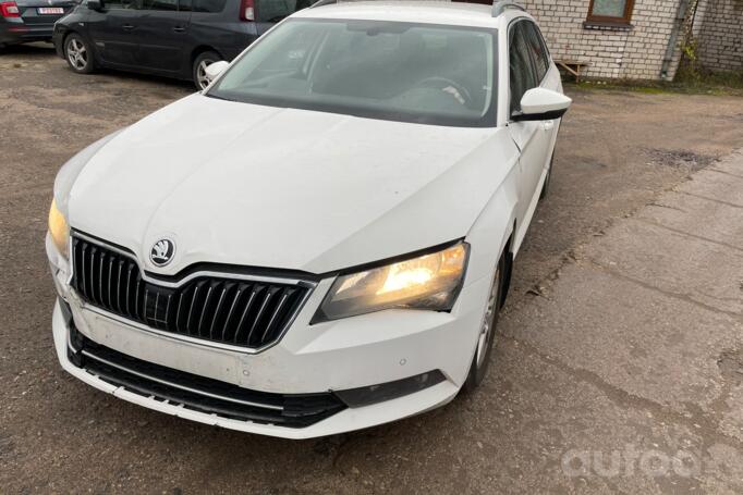 Skoda Superb 3 generation Combi wagon