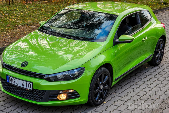 Volkswagen Scirocco 3 generation Hatchback 3-doors