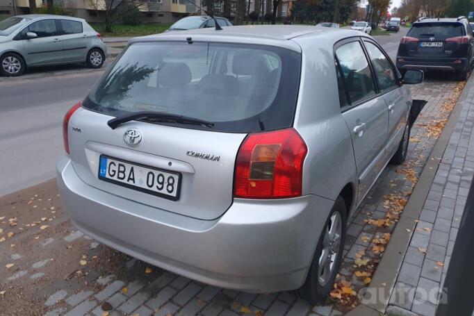 Toyota Corolla E120 Hatchback 5-doors