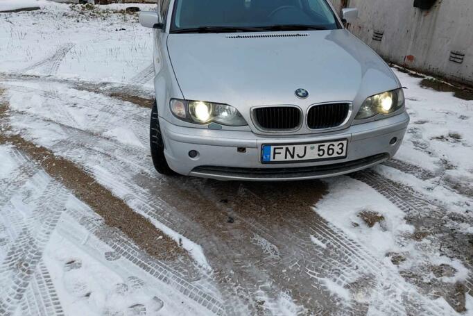 BMW 3 Series E46 Compact hatchback